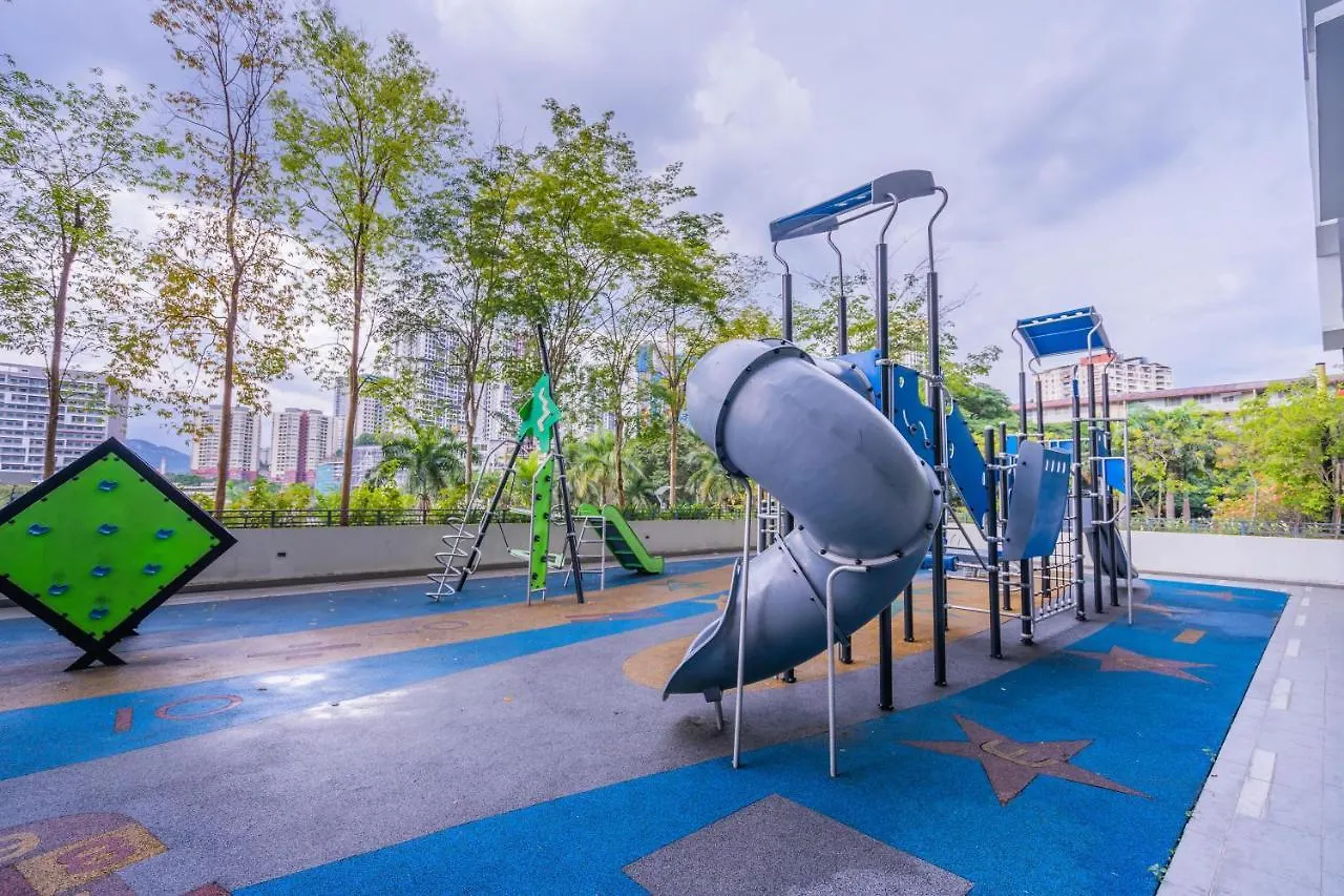 Apartment Peaceful 3-Bedroom With Pool 5 Pax - Wangsa Maju Kuala Lumpur