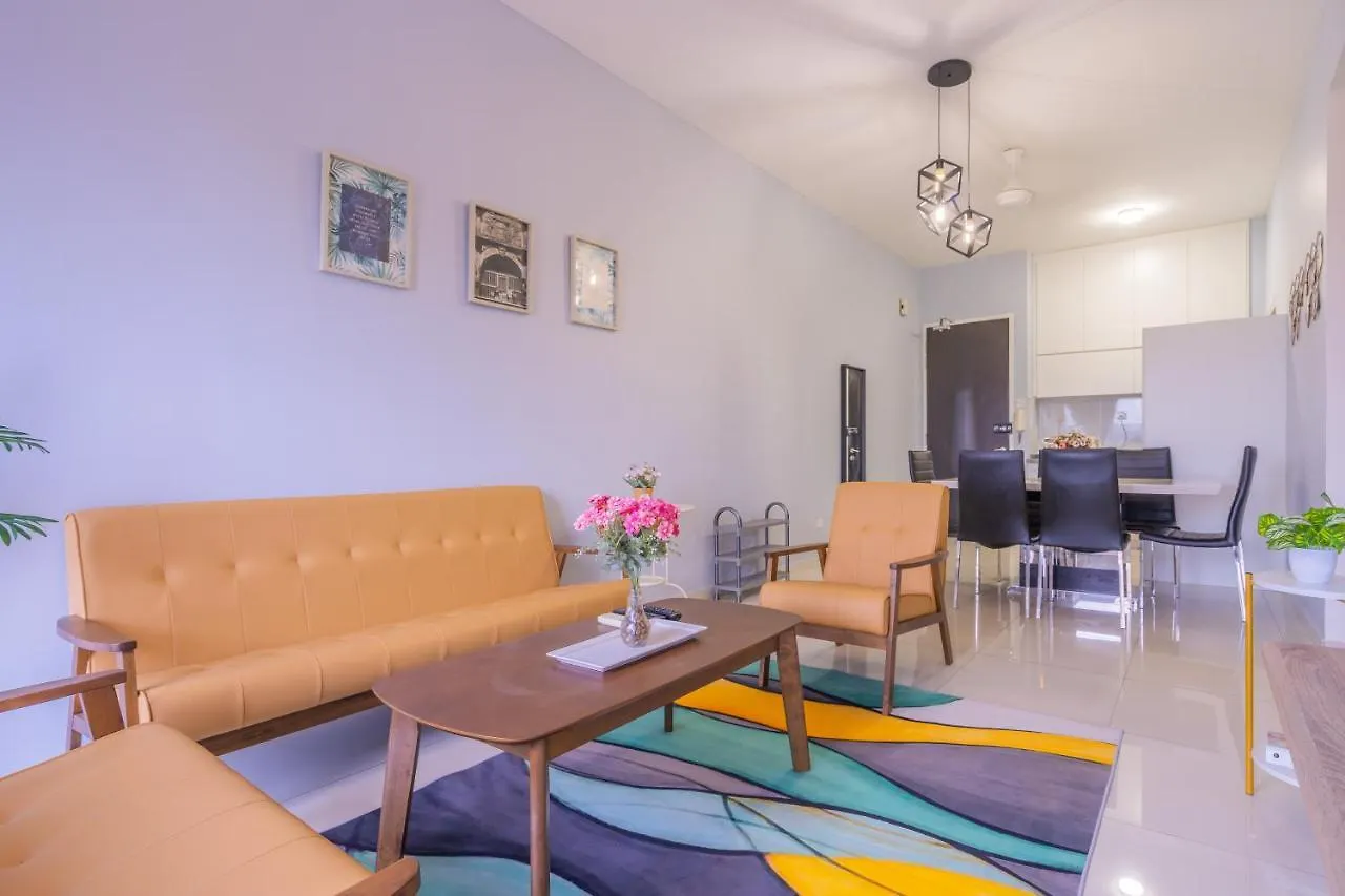 Apartment Peaceful 3-Bedroom With Pool 5 Pax - Wangsa Maju Kuala Lumpur