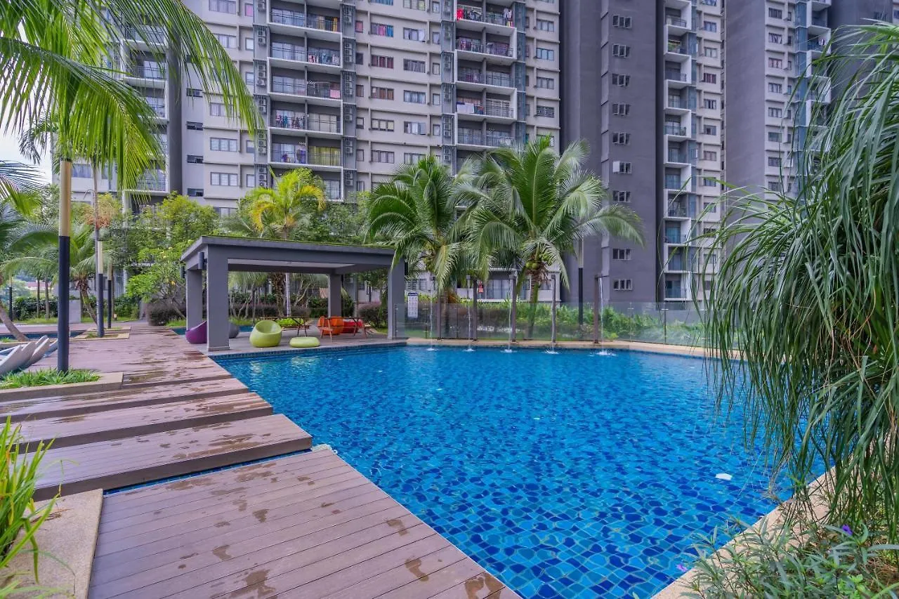 Peaceful 3-Bedroom With Pool 5 Pax - Wangsa Maju Kuala Lumpur Malaysia