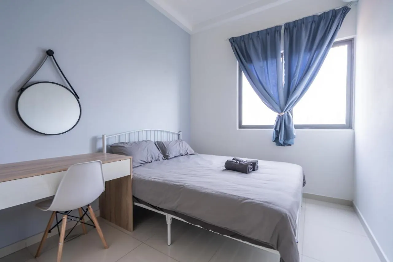 Apartment Peaceful 3-Bedroom With Pool 5 Pax - Wangsa Maju Kuala Lumpur Malaysia