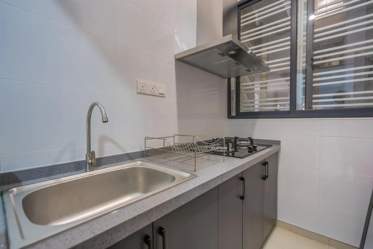 Peaceful 3-Bedroom With Pool 5 Pax - Wangsa Maju Kuala Lumpur