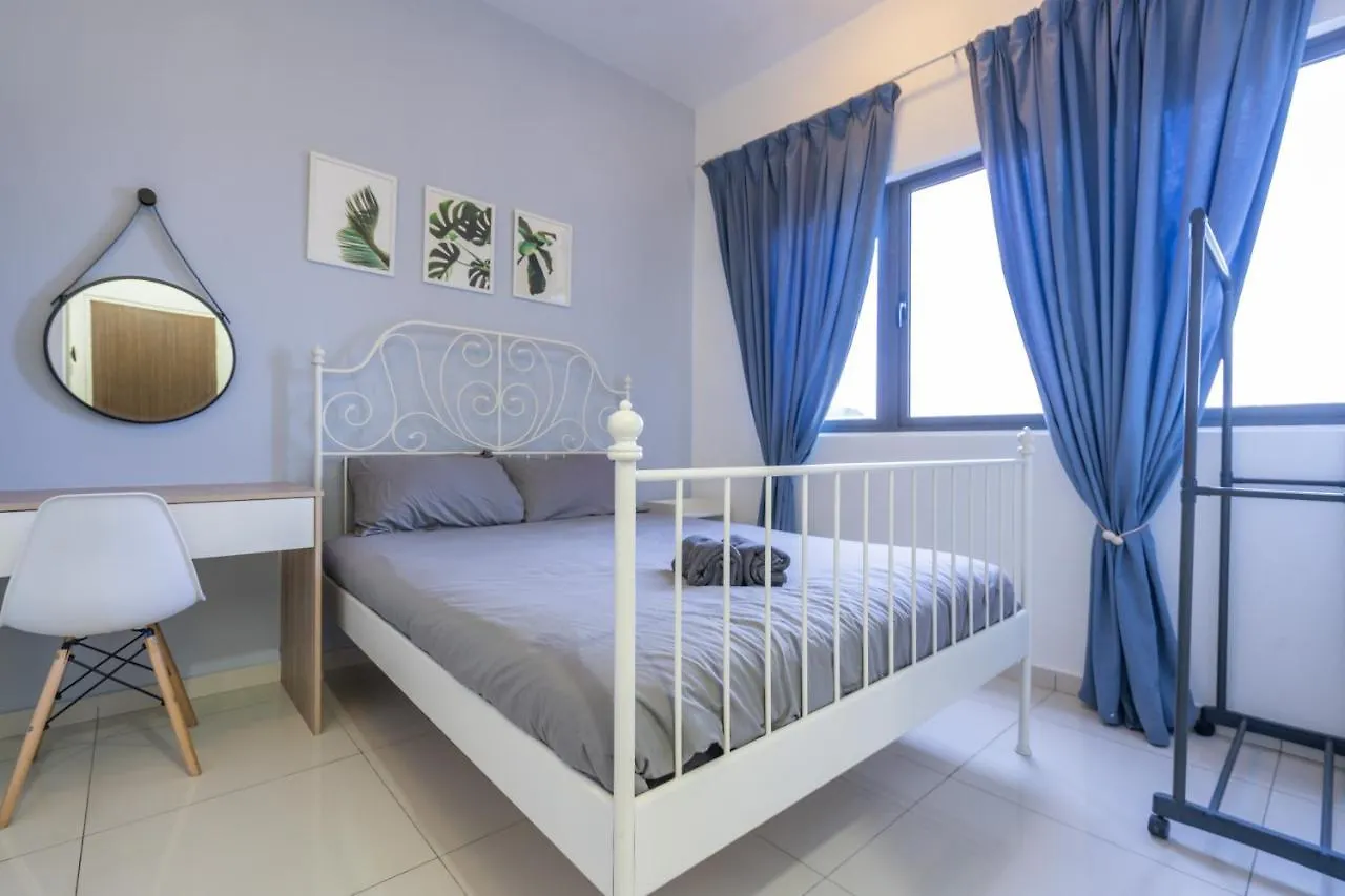 Peaceful 3-Bedroom With Pool 5 Pax - Wangsa Maju Kuala Lumpur 0*,