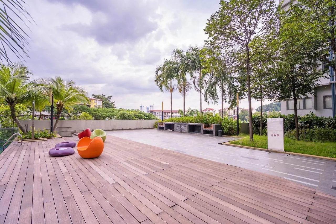 Peaceful 3-Bedroom With Pool 5 Pax - Wangsa Maju Kuala Lumpur Malaysia
